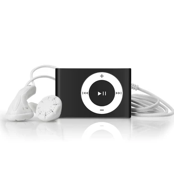 Pārnēsājamo HD MP3 Atskaņotājs, Mini Clip MP3 Atskaņotājs Ūdensdroša Sporta Darbojas Mp 3 Atskaņotājs Studentu Bērniem Dāvanu Walkman Lettore
