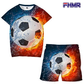 Ir 2021. Bērniem, futbola Formas tērpu zēni meitene futbola drēbes Custom bērnu Futbola Uzstādīt Sporta t-krekls, sporta tērps, jaunu stilu, t krekls