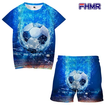 Ir 2021. Bērniem, futbola Formas tērpu zēni meitene futbola drēbes Custom bērnu Futbola Uzstādīt Sporta t-krekls, sporta tērps, jaunu stilu, t krekls