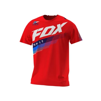 Moto Velosipēdu Jersey Long Sleeve Riteņbraukšana Mtb Enduro Krekls Lejup T-krekls Camiseta Motokrosa Mx Kalnu Velosipēds Apģērbu Fox Mtb