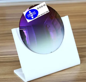 Augstas Kvalitātes Spoguļu Slīpums Briļļu Receptes, Lēcas Pielāgot 1.67/1.60/1.56 Indekss Tuvredzība Hyperopia Krāsu UV 400 Lēcas