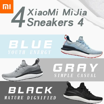 Xiaomi Mijia Čības 3 Pelēki Zābaki, Vīriešu Kurpes, Vīriešu Gadījuma Cilvēks, Tenis Drošības Gadījuma Chunky Platforma Scarpe Apavu 2019