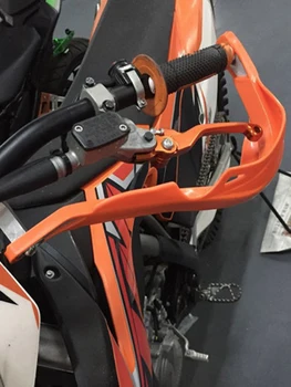 22mm 28mm Motociklu Netīrumiem Velosipēds PitBike Uuniversal Handguard Rokas Sviras Aizsargs Stūres Rokturi Bārs Aizsardzības Aizsargs