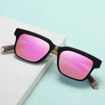 Ir 2021. Modes Atdzist Laukumā Lancier Stila Polarizētās Saulesbrilles, Vīriešu, Sieviešu Vintage Zīmolu, Dizainu, Saules Brilles Oculos De Sol