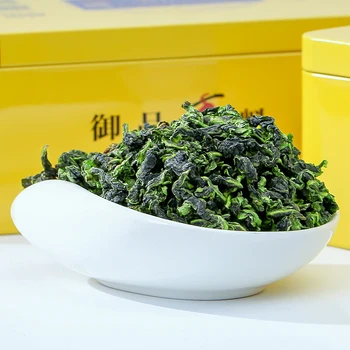 500 g Ķīnas Anxi Tiekuanyin Svaigas Zaļās Tējas Oolong Tēja Svara zudums Tēja BeautyPrevent Aterosklerozes Vēža Profilakses Pārtikas