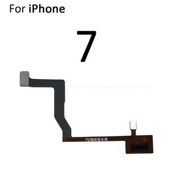 3D Touch Pogu Home Galvenais Mātesplati Connector Flex Cable Fibbon iPhone 6S 6 7 8 Plus