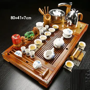 Šiks Ceļojumu Kung Fu Gongfu Guļamistaba Dekori Vintage Ķīna Mutfak Aksesuarlari Cucina Theepot Teaware Ķīniešu Podu Tējkanna Tējas Komplekts