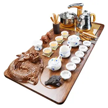 Šiks Ceļojumu Kung Fu Gongfu Guļamistaba Dekori Vintage Ķīna Mutfak Aksesuarlari Cucina Theepot Teaware Ķīniešu Podu Tējkanna Tējas Komplekts