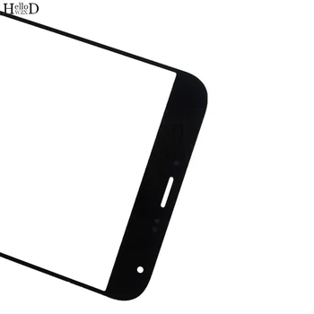Mobilo Priekšējā Stikla Paneli Par Meizu MX5 Tālruņa Ārējais Ekrāns Stikla Lēcu, LCD Ārējā Stikla Nomaiņa, Remonts Daļa Ar OCA Līme