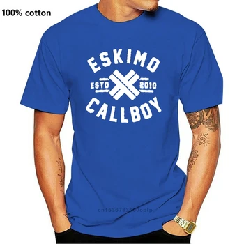 Vīriešu T Krekls Eskimo Callboy - Briedis - T-Krekls, sieviešu t krekls