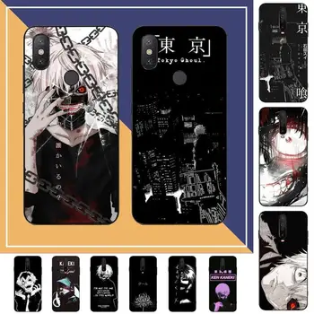 Tokijas Vampīrs Moderns Anime Kaneki Ken Phone Gadījumā Redmi Piezīme 8 7 9 4 6 pro, max T X 5.A 3 10 lite pro