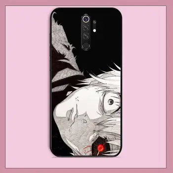 Tokijas Vampīrs Moderns Anime Kaneki Ken Phone Gadījumā Redmi Piezīme 8 7 9 4 6 pro, max T X 5.A 3 10 lite pro