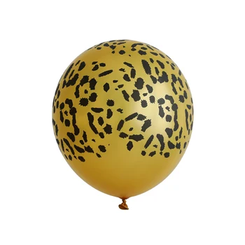 50gab 12inch Dzimšanas Dzīvnieku Lateksa Baloni Tīģeris, Zebra Govis Pusei Džungļu Puses ballon Dzimšanas dienas svinības Dekors Bērniem, dzimšanas dienu Globos