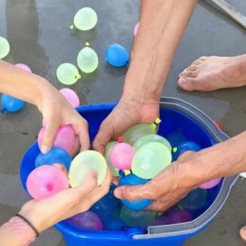 Galvenais Krāsu Ūdens Baloniem Kari Family Pack Ātrās Uzpildes Pašblīvējošu Ūdens Balonus