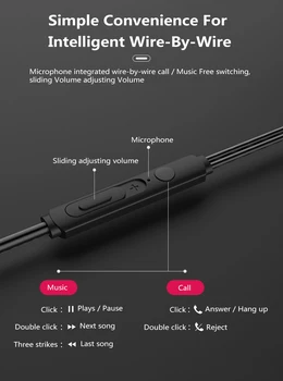 Universālā 3,5 mm austiņu Vadu Austiņas ir Saderīgas Ar Viedtālruņiem Stereo Dziļi Bass Spēļu Austiņas Ar Mic, Lai Huawei Oppo