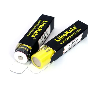 1-20PCS LiitoKala Lii-35S Jaunu 18650 akumulators 3,7 V 3500mAh uzlādējams litija akumulatoru LED lukturītis+DIY pointed2021