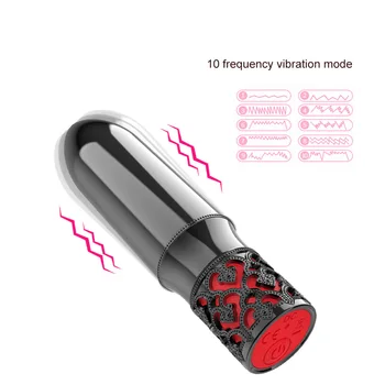 Lode AV Masāža Vibrators, USB Uzlāde Spēcīgu Triecienu Butt Plug Seksa Rotaļlietas Pāriem Pieaugušo Spēlē Anālais Plug Unisex Seksa Aizbāzni