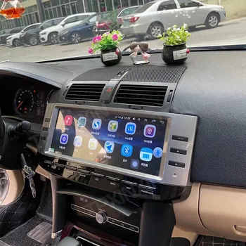 12.3 collu 4+64G Toyota reiz 2003. līdz 2009. Android 10 Auto GPS Multimedia Player Galvas vienības Audio Radio Navigtion magnetofona Wifi