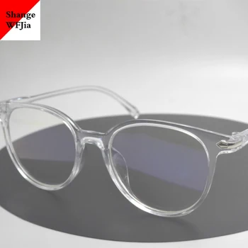 2020 Pārskatāmi Sieviešu Brilles Rāmis Vīriešu Brilles Rāmis Vintage Apaļas Brilles, Optisko Briļļu Rāmis