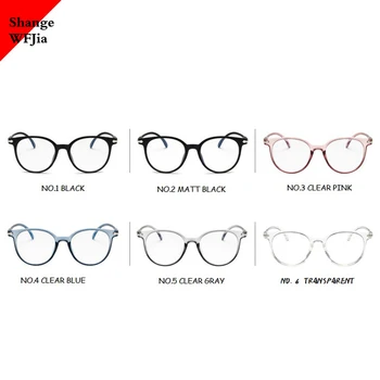2020 Pārskatāmi Sieviešu Brilles Rāmis Vīriešu Brilles Rāmis Vintage Apaļas Brilles, Optisko Briļļu Rāmis