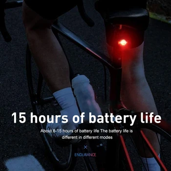 400 lm velosipēdu gaisma, astes gaismas izcelt nakts izjādes gaismas velosipēdu astes gaismas velosipēdu bremzes, gaismas, drošības, brīdinājuma gaismas
