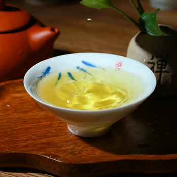 Tieguanyin jaunu tea 125g Ķīna Anxi kalnu tīkams orhideju smaržas oolong tējas taras tējas l konservētu zaļo dāvanu