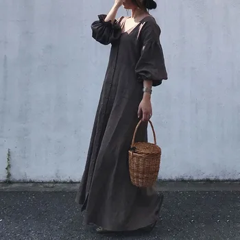 Sieviešu Kleita Ir 2021. Vasaras Īsām Piedurknēm Sieviešu Kleita Japānas Stila Meitene Valkāt Kleitas