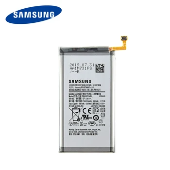 SAMSUNG Oriģinālā EB-BG973ABU 3400mAh Akumulators Samsung Galaxy S10 S10 X SM-G9730 SM-G973 G973F G973U G973W Mobilo Tālruni +Instrumenti