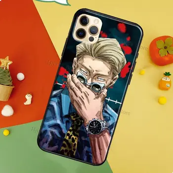 Kento Nanami Jujutsu Kaisen Telefonu Gadījumā Par Apple iPhone 12 11 Pro Max mini SE 2020 X XR XS Max 7 8 Plus Segtu Coque
