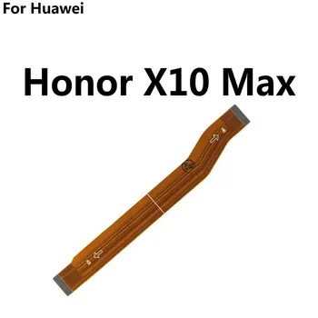 Jaunu Savienotājs Galvenās Flex Kabelis Huawei Honor 9 Lite 9.i 9X 9Xpro X10 Max Galvenais Mātesplati Connector Flex Cable