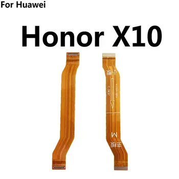 Jaunu Savienotājs Galvenās Flex Kabelis Huawei Honor 9 Lite 9.i 9X 9Xpro X10 Max Galvenais Mātesplati Connector Flex Cable