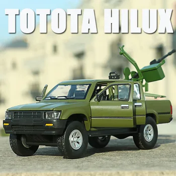 1:32 TOYOTA HILUX HAEKLAS Auto die cast sakausējuma auto modelis edition kolekciju automašīnas rotaļlietas dzimšanas dienas dāvana zēns bezmaksas piegāde