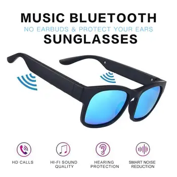 Smart Bluetooth Brilles Bezvadu Bluetooth Saulesbrilles, Audio Austiņas, Sporta Braukšanas Brilles Āra Audio Saulesbrilles Austiņas
