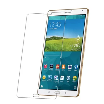 9H Cietība Rūdīts Stikls Screen Protector For Samsung Galaxy Tab S 8.4 10.5 Collu SM-T700 T705 T800 T805 Tablete Aizsardzības Plēves