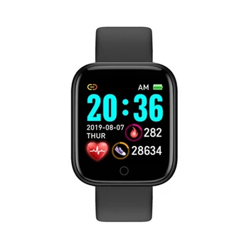 I5 Smart Skatīties Sporta Ūdensizturīgs sirdsdarbība, Asins Spiediena Monitoru, Bluetooth Vīrieši Sievietes Smartwatch Android, IOS PK apple skatīties