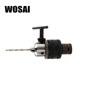 WOSAI Elektriskā uzgriežņu atslēgas converter Elektrisko urbi Adapteris uzgriežņu atslēga 1/2