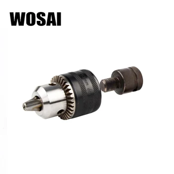 WOSAI Elektriskā uzgriežņu atslēgas converter Elektrisko urbi Adapteris uzgriežņu atslēga 1/2