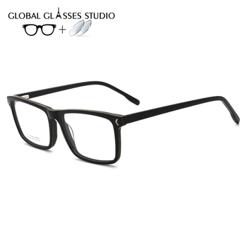 Recepšu Brilles Optiskās Brilles Acetāts Vīrieši Sievietes Augstas Kvalitātes Rāmis Modes Stila Brilles LB8940