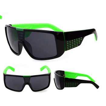 Modes Tendence Pūķis Domo Lielgabarīta Saulesbrilles Vīriešiem Classic Retro Braukšanas Sporta Pretvēja Aizsargekrāns Lielas Saules Brilles UV400 Ieplests