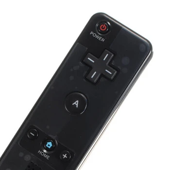 Bezmaksas Ērtu Bezvadu Tālvadības Wiimote Kontrolieris ar Rokas Silikona Gadījumā GamePad Kursorsviru Nintendo Wii U 2017