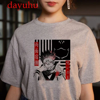 Jujutsu Kaisen T Gojo Pie Yuji Itadori Vasaras Top Vīriešiem Streetwear Japāņu Anime Kawaii T Krekls Top Tees, Drēbes, T-krekls