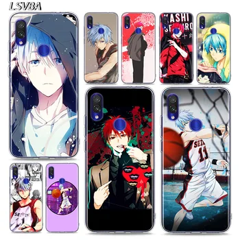 Anime Kurokos Basketbola Lai Xiaomi Mi Poco X3 NFC M2, Ņemiet vērā, 10 9T 9 8 Spēlēt Maisījums 3 F1 Lite Ultra Pro SE 5G Telefonu Gadījumā
