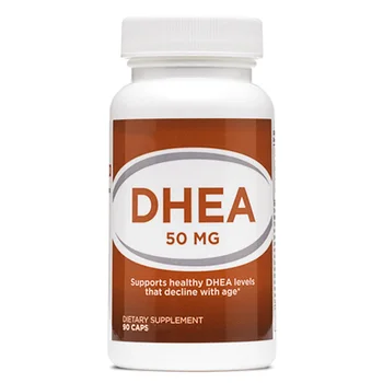 DHEA-50 mg Ilgstošas atbrīvot 90 Caps/pudele dehydroisoandrosterone