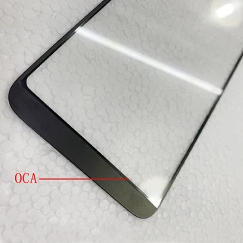 5 Gab Priekšējo Ārējo Stikla Lēcu Touch Paneļa Vāku Samsung A10 A20 A30 A50 A70 A11 A21 A31 A71 A21S A01 Core Stikla Lēcas ar OCA