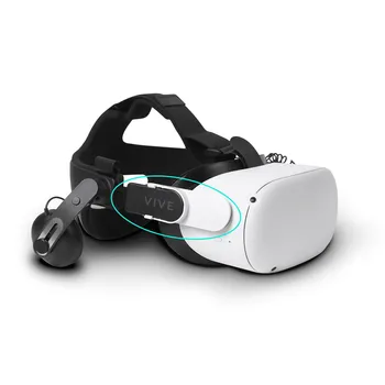 Audio Adaptera Komplekts Smart Savienotājs Oculus Quest 2 Galvas Joslā Savienotājs HTC VIVE Galvas Austiņas Adapteri VR Piederumi