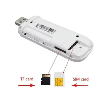 4G 3G, USB, Wifi, Modem Automašīnu Mini Universal 100Mbps Maršrutētāju Adaptera Hotspot Bezvadu Tīkla Adaptera Karti Demodulators Mājas Birojs