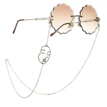 Brilles, Ķēdes Uz Kakla Sievietēm Biezumu Ķēdes Siksniņa Modes Brilles, Saulesbrilles, Siksnas, Auklas Gadījuma Brilles, Briļļu Accessorie