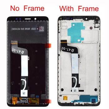 Jauns Xiaomi Redmi 5. Piezīme Pro LCD Displejs, Touch Screen Panelis Testa Labu Digitizer Montāža Nomaiņa Xiaomi Redmi Note5