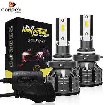 Conpex H7 LED Lukturis-Spuldzes H4, H7 CSP, Auto Piederumi Spuldzes H1, H8, H9 9005 9006 HB3 HB4 H11 Spuldzes H7 Lukturi Canbus