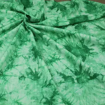 Jauns DIY krāsu druka, kokvilnas, lina materiāla šūšana apģērbu galda spilvena audums, kaklasaites krāsu bambusa roku darbs krāsa tissu piederumi
